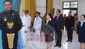 Segarkan Birokrasi, Vicente Hornai Lantik 10 Pejabat Administrator dan Pengawas