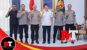 Brimob Batalyon A Belu Siap 'All Out' Bantu Pemkab Tangani Dampak Cuaca Ekstrem