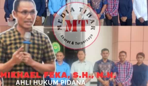 Kekuatan Alat Bukti Jadi Kunci, Saksi Ahli polres Belu Sebut Masalah SPDP Hanya Faktor Pendukung
