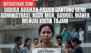 Diduga Lamban Tangani Pasien Darurat, Pelayanan RSUD Mgr. Gabriel Manek Atambua Dikeluhkan