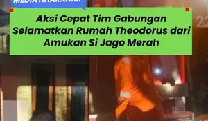 Lupa Padamkan Lilin di Meja Doa, Rumah Warga di Dusun Naresa Nyaris Hangus