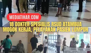 Pelayanan RSUD Atambua Lumpuh: Dokter Tuntut Insentif, Pasien Jadi Korban