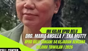 Tanggap Darurat: BPBD Belu Tuntaskan Penanganan 54 Kasus Bencana Selama Triwulan I