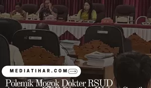 Polemik Mogok Dokter RSUD Atambua: RDP Ditunda, Wabup Sentil Dokter Spesialis: “Negara Membayar Kita untuk Melayani, Bukan Mogok!”