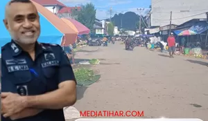 Lapak di Tengah Jalan Hingga Jukir Liar, Semrawut Pasar Baru Atambua Segera Ditindak