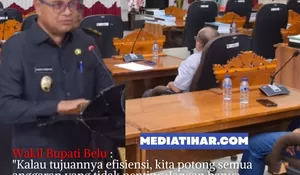 Jangan Korbankan Dokter! Wabup Belu Minta Maaf ke Rakyat dan Tantang DPRD Pangkas Anggaran Tak Penting!