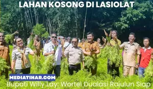 Dukung Program Makan Bergizi Gratis, Bupati Belu Siapkan Pasokan Wortel dari Lasiolat