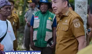 Bupati Belu Apresiasi Petani Lasiolat