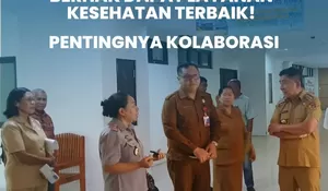Sapa Tenaga Medis di RSUD Atambua, Bupati Belu Tekankan Pentingnya Kolaborasi