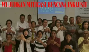 Lupakan Paradigma Lama, BPBD Belu-Malaka Rancang Jalur Evakuasi Ramah Difabel