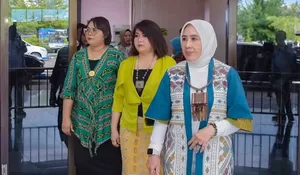 Tiba di Atambua, Ini Agenda Ketum TP PKK Tri Tito Karnavian di Perbatasan