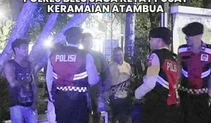 Cegah Aksi Premanisme, Polres Belu Intensifkan Patroli Malam di Titik Rawan