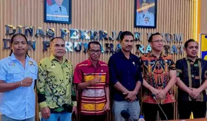 Jangan Sekadar Wacana! Komisi III DPRD Belu Tagih Janji Pemprov NTT Perbaiki Jalan Putus Halilulik -Teun dan Longsor Manleten