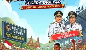 Ayo Siapkan Tim Terbaik! Bupati Belu Cup 2026 Segera Digelar dengan Hadiah Fantastis,simak Persyaratannya!