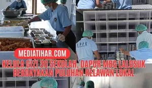 Tak Pandang Ijazah, Dapur MBG Lalosuk Berdayakan Puluhan Warga Lokal Demi Gizi Anak Sekolah