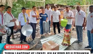 BPBD Belu Salurkan Bantuan Darurat untuk Korban Kebakaran di Halikelen