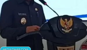 Lantik Pejabat Eselon, Wabup Vicente: Kepentingan Rakyat Harus di Atas Segalanya!