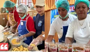 Lawan Stunting dari Dapur: Ibu-Ibu Kader Belu Dilatih Sulap Tuna Jadi Produk Bernilai Ekonomi