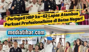 HBP ke-62: Komitmen Kalapas Atambua Hapus Diskriminasi dan Kekerasan