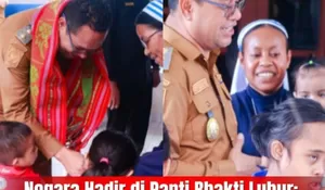 Wabup Belu Kunjungi Panti Bhakti Luhur, Suster Aplonia: Kami Hanya Bisa Balas dengan Doa