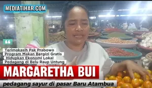 Berkat Program MBG Prabowo, Pedagang Sayur di Perbatasan Belu Kini Jadi Pemasok Tetap dan Raup Untung