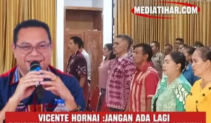 Wabup Belu ke Kades,camat dan Lurah: "Jangan Main-main dengan Data Kemiskinan!