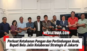 Gebrakan Bupati Belu di Jakarta: Dari Ketahanan Pangan hingga Kerja Sama Pendidikan Belanda