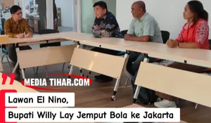 Strategi 'Rai Belu' Hadapi Perubahan Iklim: Dari Mitigasi El Nino hingga Gandeng Mitra Dunia