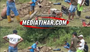 PDAM Belu Gerak Cepat Perbaiki Pipa Bocor di Aitaman demi Amankan Pasokan Air Kota Atambua