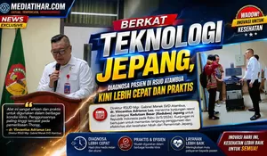 Berkat Teknologi Jepang, Diagnosa Pasien di RSUD Atambua Kini Lebih Cepat dan Praktis