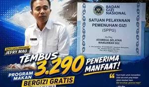 Tembus 3.290 Penerima Manfaat, Program Makan Bergizi Gratis Sasar Pelajar di Jantung Perbatasan Belu