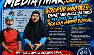 Dapur MBG Belu: Tempat Para Janda dan Pemuda Perbatasan Merajut Asa dan Mandiri Ekonomi