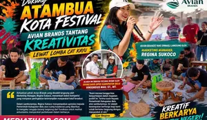 Dukung Atambua Kota Festival, Avian Brands Tantang Kreativitas Lewat Lomba Cat Kayu