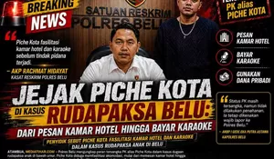 Jejak Piche Kota di Kasus Hotel Setia: Dari Pesan Kamar Hotel hingga Bayar Karaoke