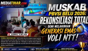 Muskab PBVSI Belu 2026: Rekonsiliasi Total demi Melahirkan Generasi Emas Voli NTT.