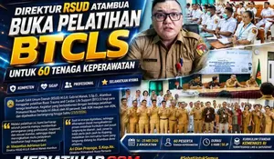 Direktur RSUD Atambua Buka Pelatihan BTCLS untuk 60 Tenaga Keperawatan