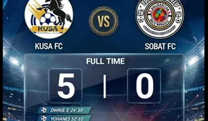 Bantai Sobat FC 5-0, Kusa FC Malaka Tampil Perkasa di Laga Pembuka Grup C Bupati Belu Cup 2026