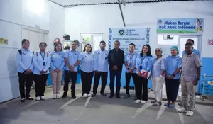 Bantu Petani hingga Serap Pekerja Lokal, Wagub NTT Apresiasi SPPG Atambua Barat