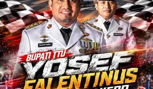 Lewat Kefa Prix 2026, Bupati TTU Sukses Sulap Event Otomotif Jadi Motor Penggerak Ekonomi Daerah