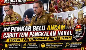 Tak Toleran Lagi! Pemkab Belu Gandeng Aparat Hukum Tindak Penimbun Minyak Tanah