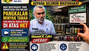 HET Minyak Tanah Rp4.000 Dijual Rp8.000, Pemkab Belu Buka Posko Aduan WhatsApp