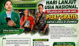 Peringati Hari Lanjut Usia Nasional, Relaxology Gelar Aksi Pijat Gratis untuk Lansia di Atambua