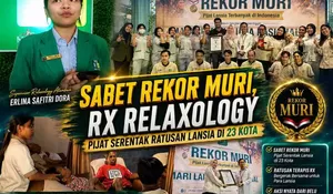 Ikut Cetak Rekor MURI, Lansia di Kabupaten Belu Dapat Pijat Gratis dari RX Relaxology