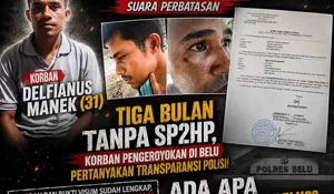 Diduga Mandek Tiga Bulan, Korban Pengeroyokan di Belu Pertanyakan Kinerja Polisi