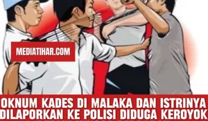 Oknum Kades di Malaka dan Istrinya Dilaporkan ke Polisi, Diduga Keroyok Petani hingga Berdarah