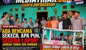 Respons Kilat Longsor Lamaknen, Kalak BPBD Belu: Ada Bencana Sekecil Apa Pun, Segera Lapor!jangan Tunggu Ada korban
