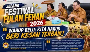 Jelang Festival Fulan Fehan 2026, Wabup Belu Minta Persiapan Dilakukan Maksimal