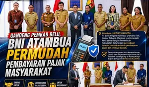 Sinergi BNI-Pemkab Belu: Permudah Layanan Retribusi dan Pajak Daerah