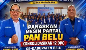PAN Belu Gelar Muscab, Targetkan Masuk Tiga Besar dan Usung Kader Sendiri di Pilbup