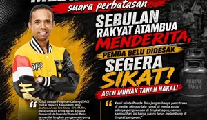 Atambua Krisis Minyak Tanah, Ketua DPC  Hanura Endus Aroma Penimbunan